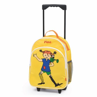 Pippi Långstrump Rullväska, Gul